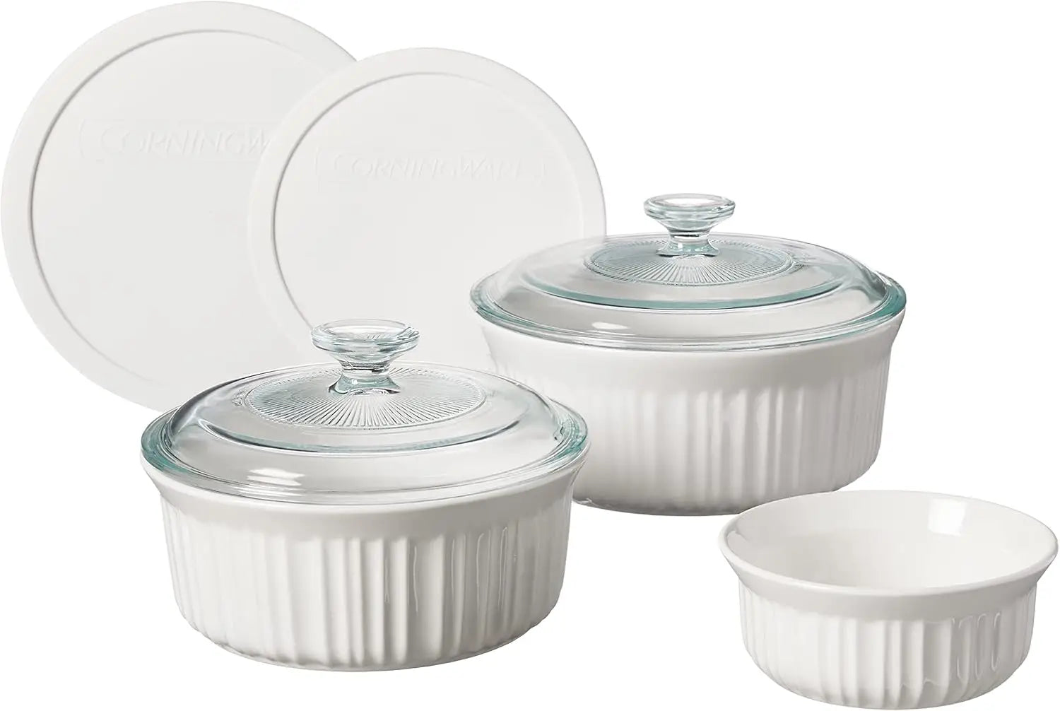 Ceramic Meal Mugs with BPA-Free Vented Lids