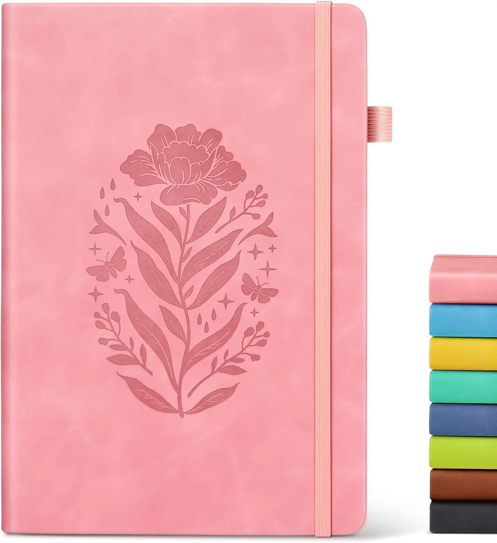 Hardcover Leather Journal for Women