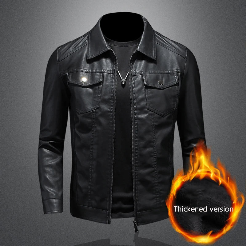 Casual  Leather Jacket