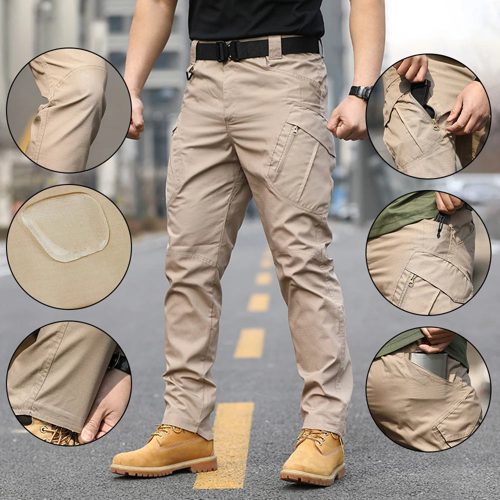 Camouflage Training Pants