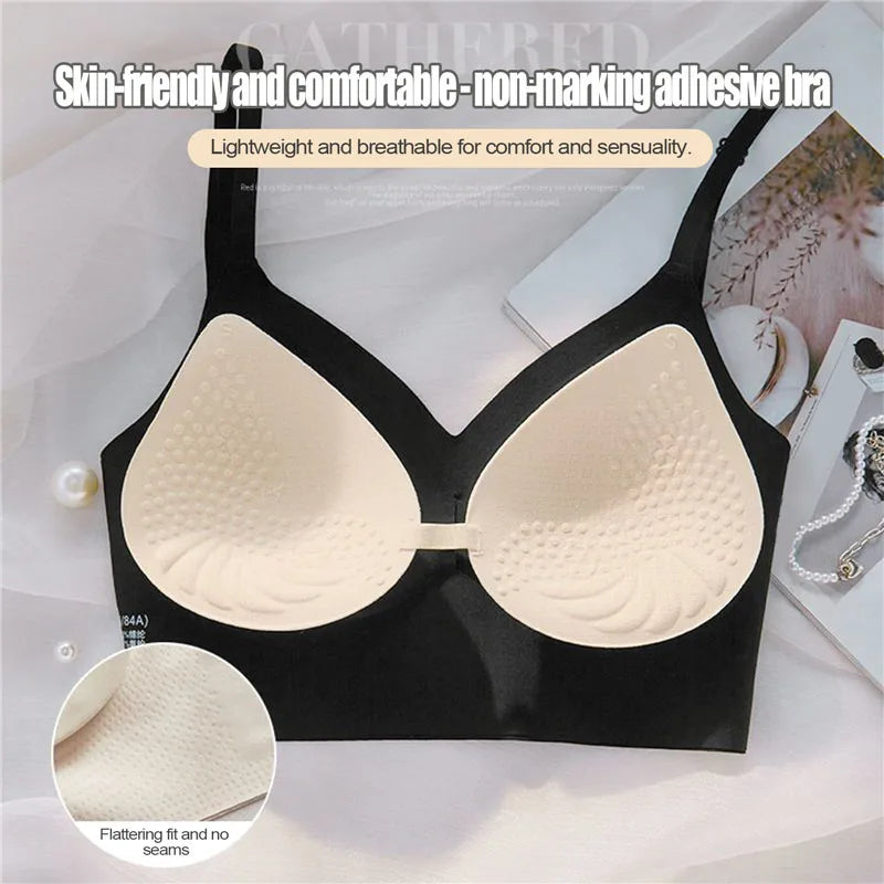 Invisible Bra Deep U Plunge