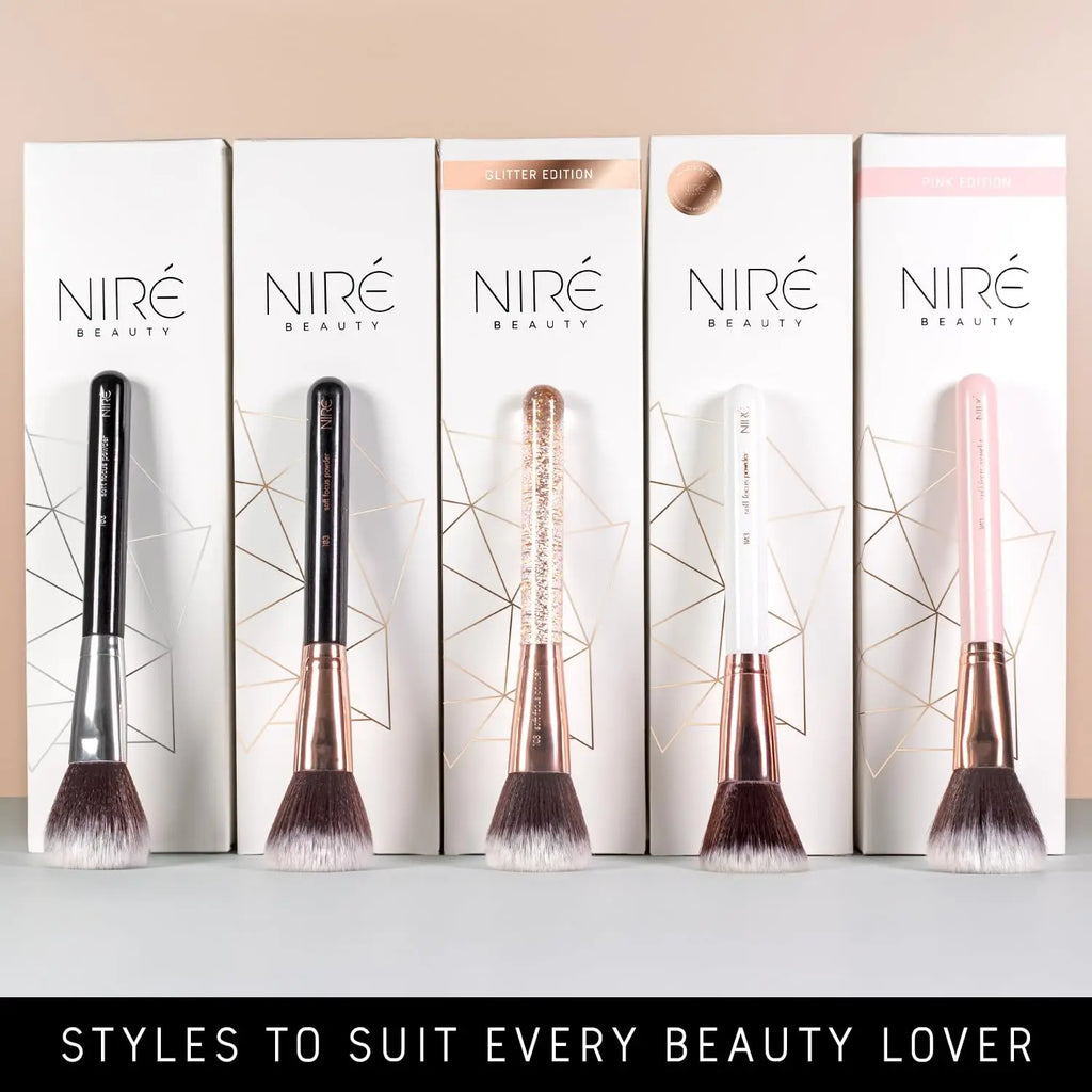 15-Piece Vegan Makeup Brush Set with Case