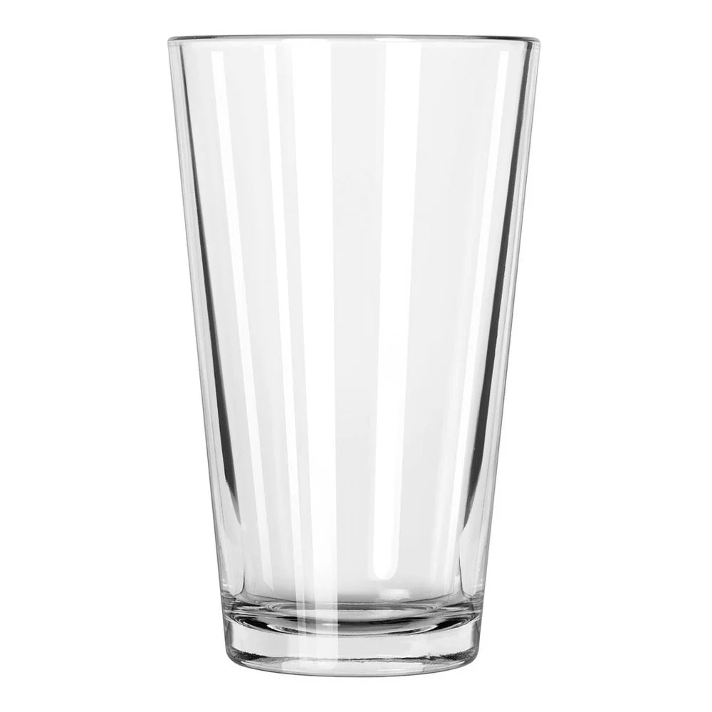 Durable 16oz Pint Glasses for 4