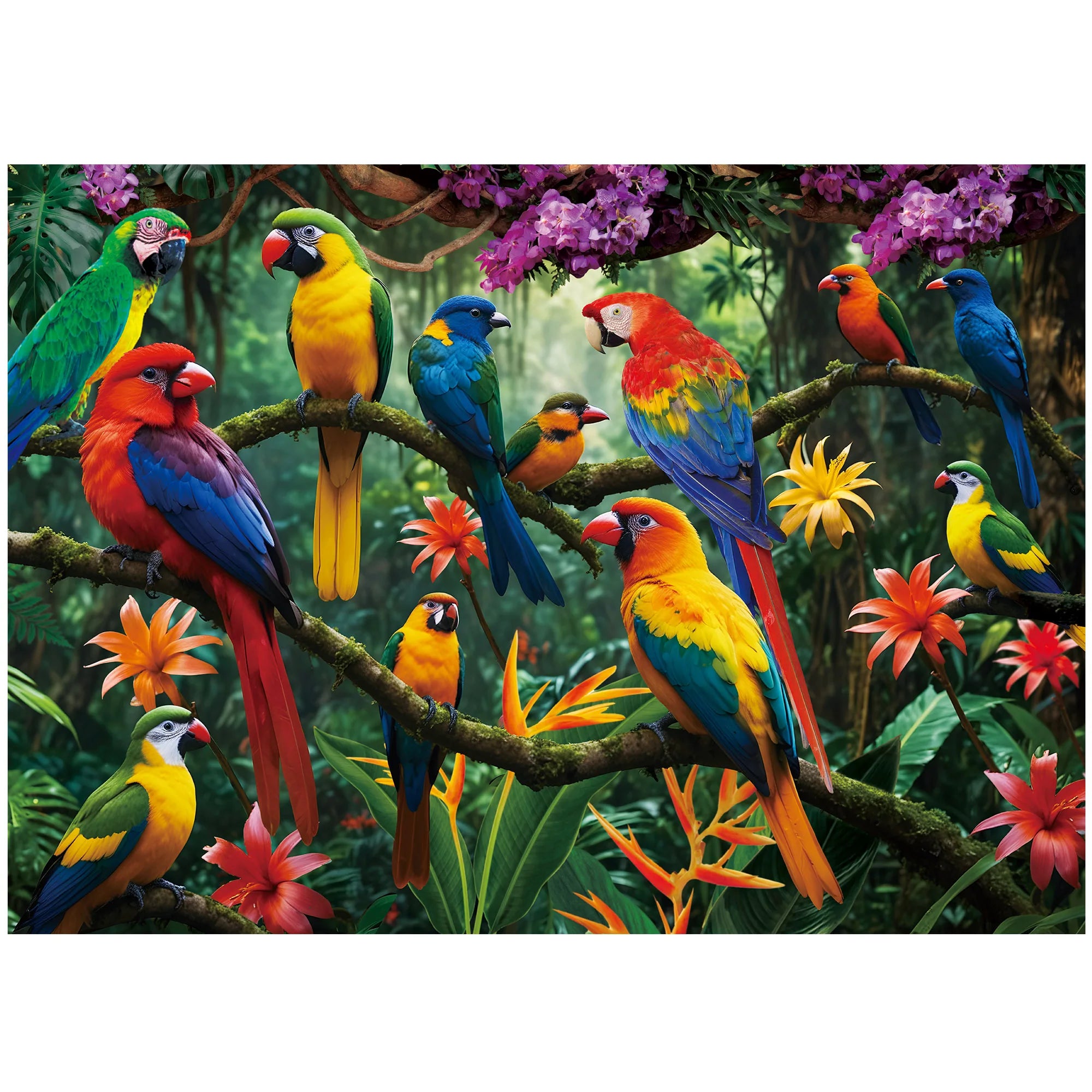 Adults 1000 Piece Jigsaw Puzzle
