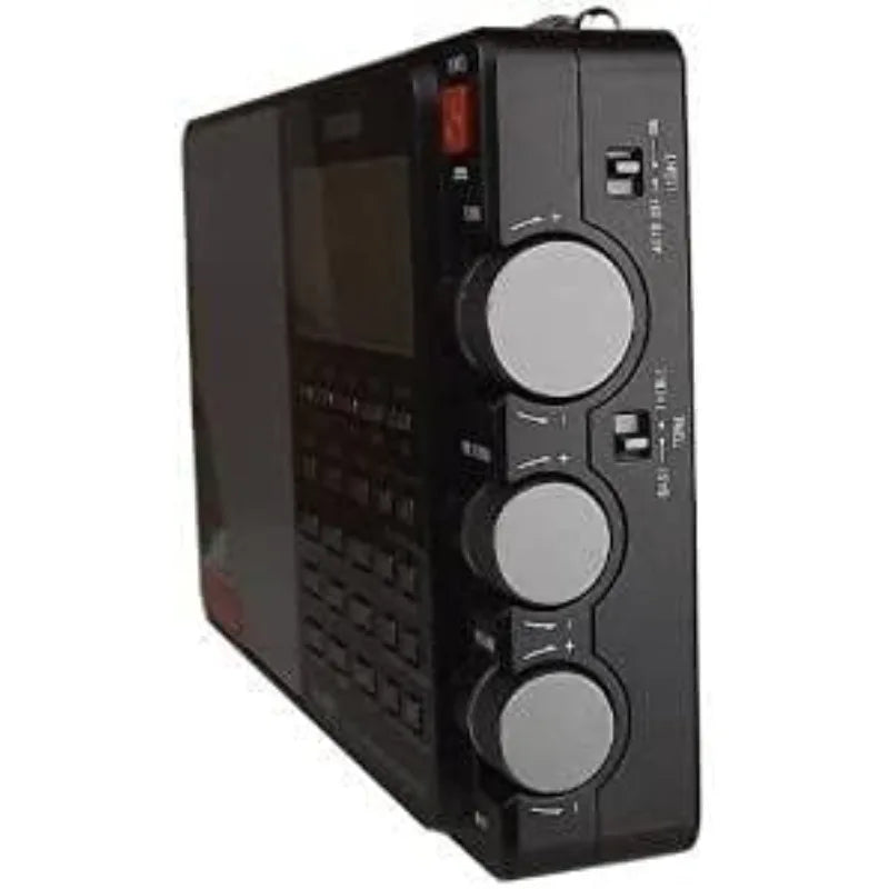 Portable Digital PLL Dual Conversion AM/FM Longwave