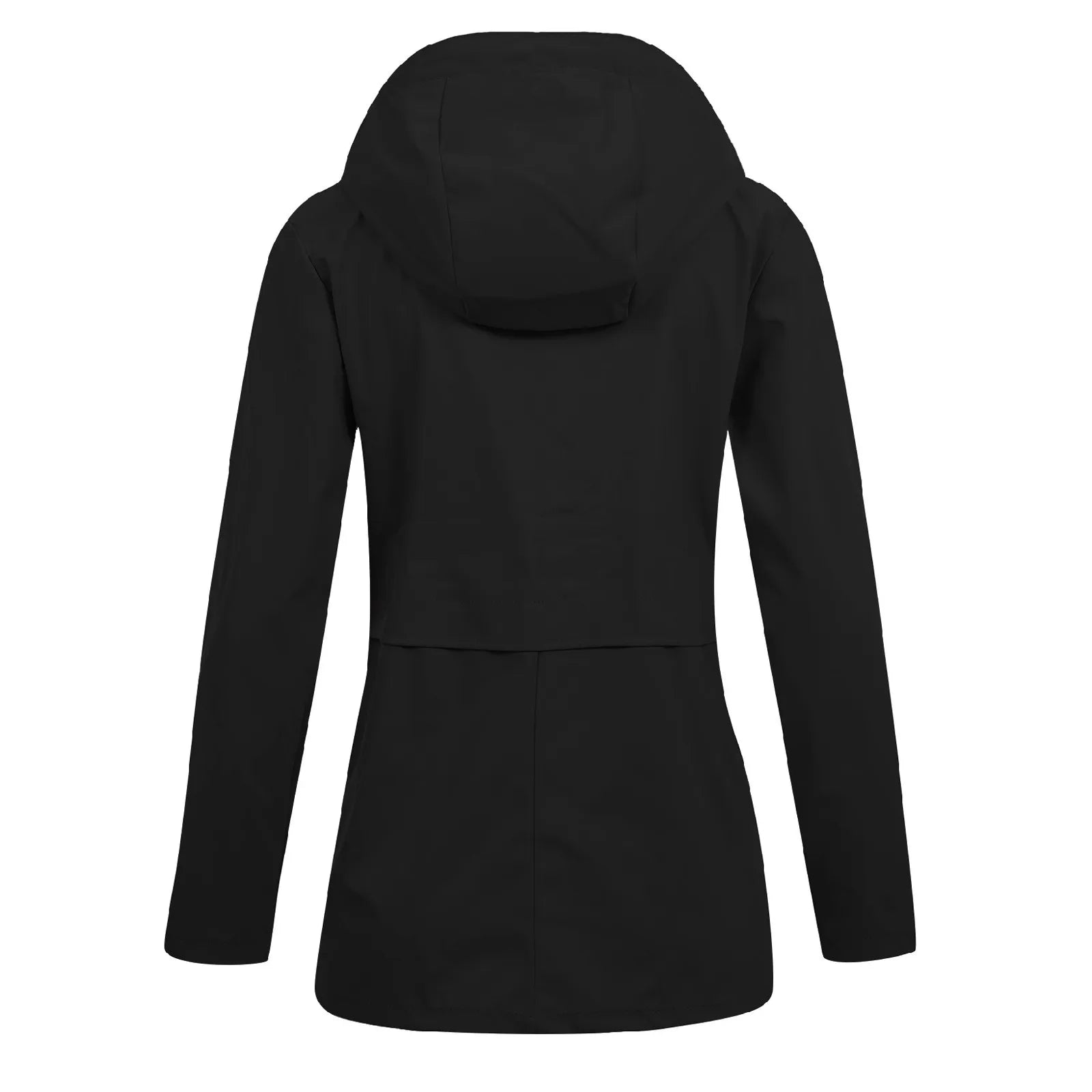 Plus Size Waterproof Rain Jacket