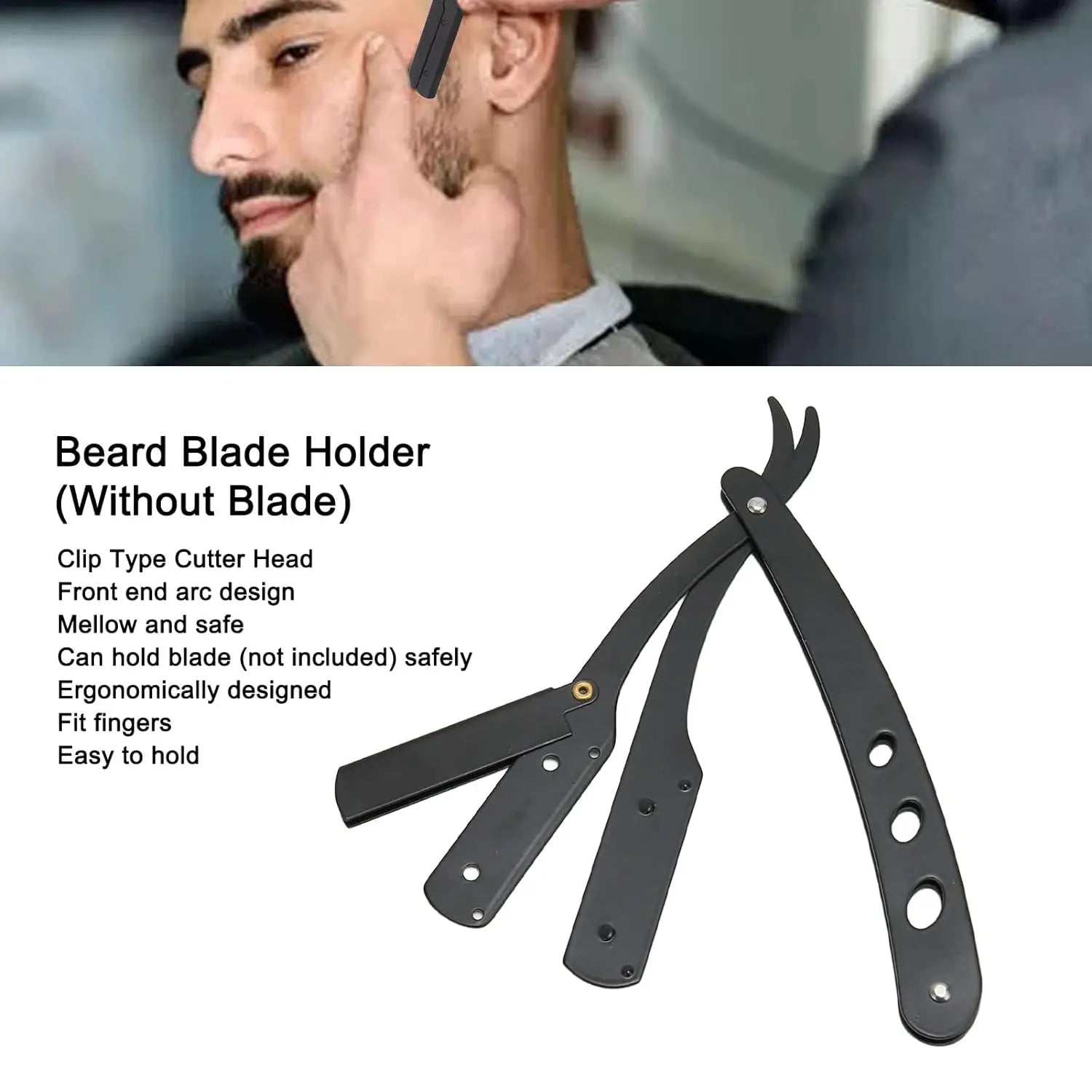 Men's Straight Razor for Grooming
