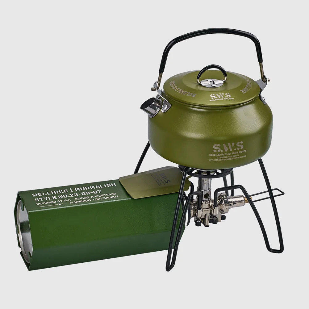 Portable 0.8L Hiking Kettle