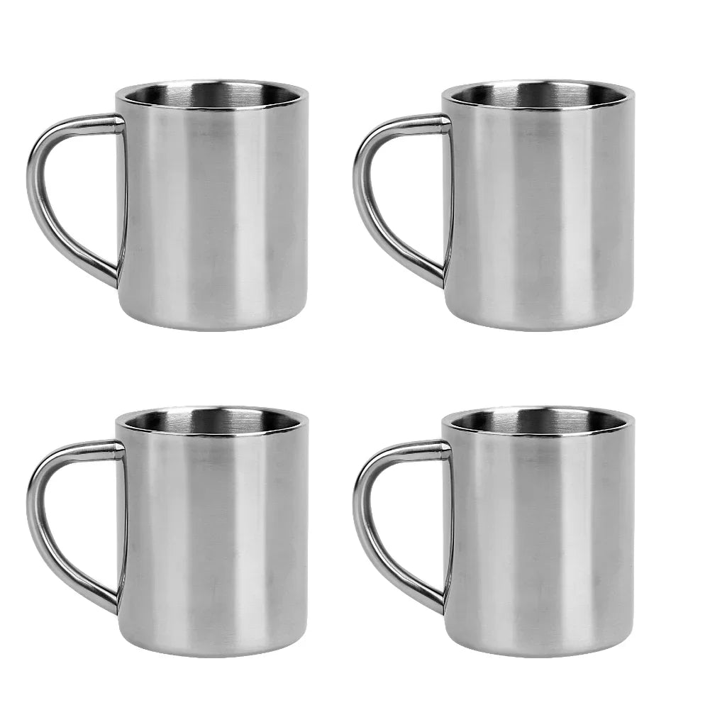 Stainless Steel Double Wall Mug For Outdoors
