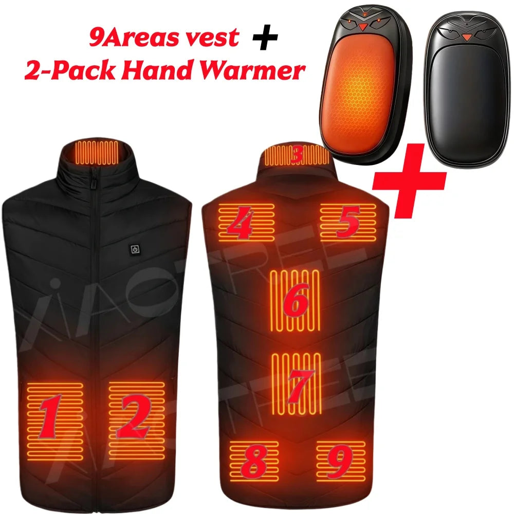 Camping Heated Vest