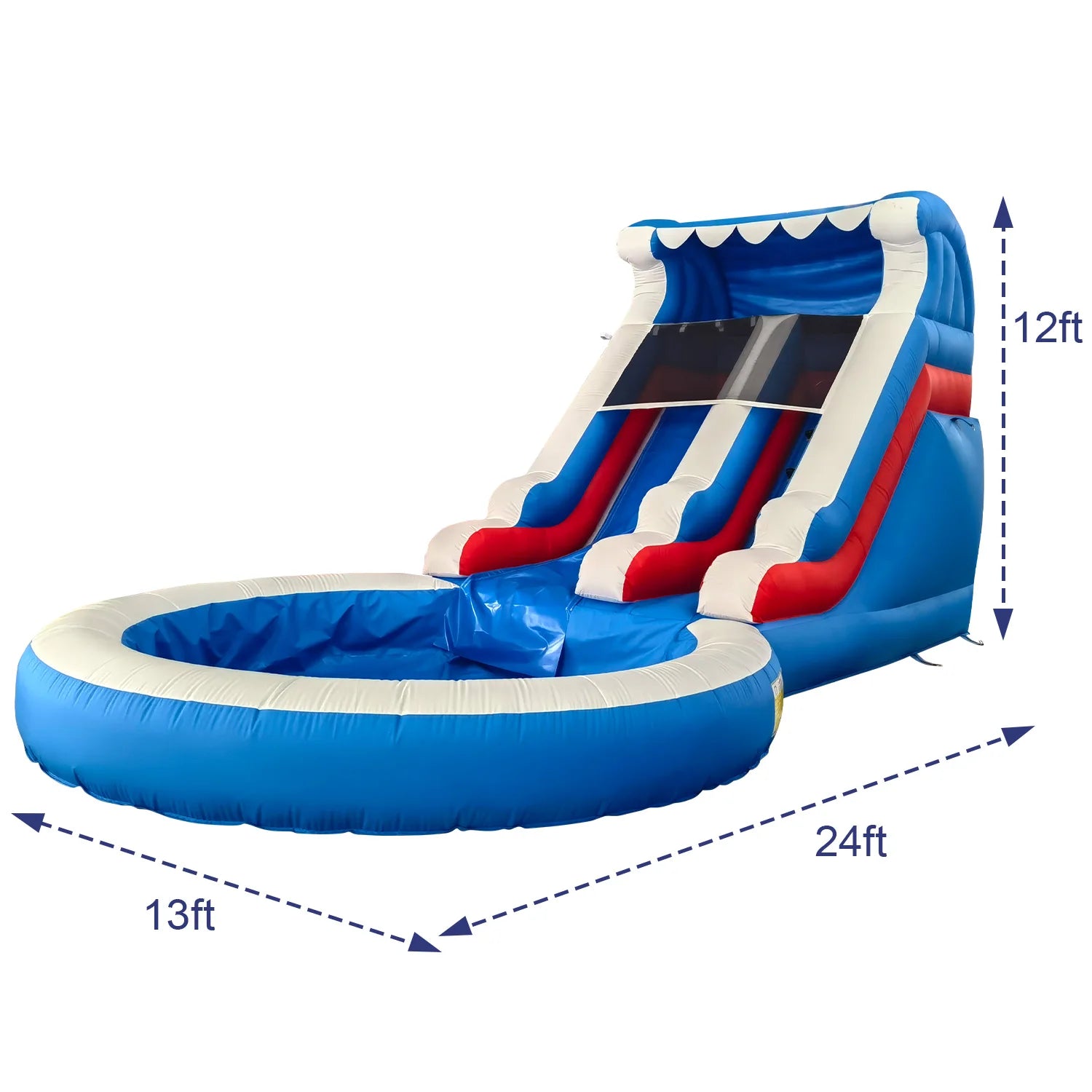 Inflatable Water Amusement Play