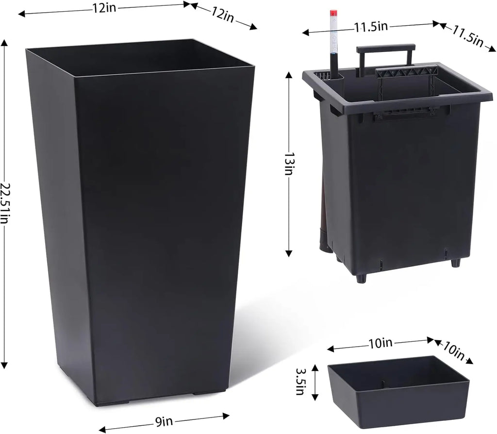 Tall Planter Indoor ＆ Outdoor