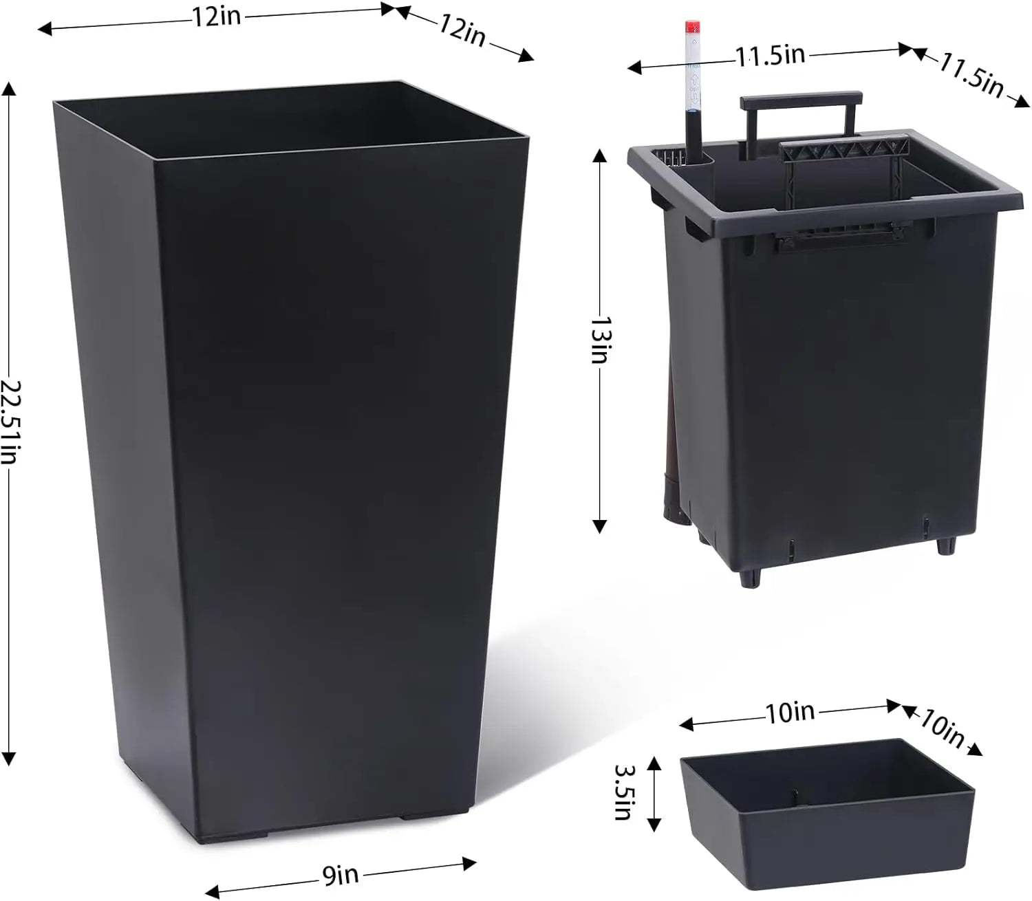 Tall Planter Indoor ＆ Outdoor