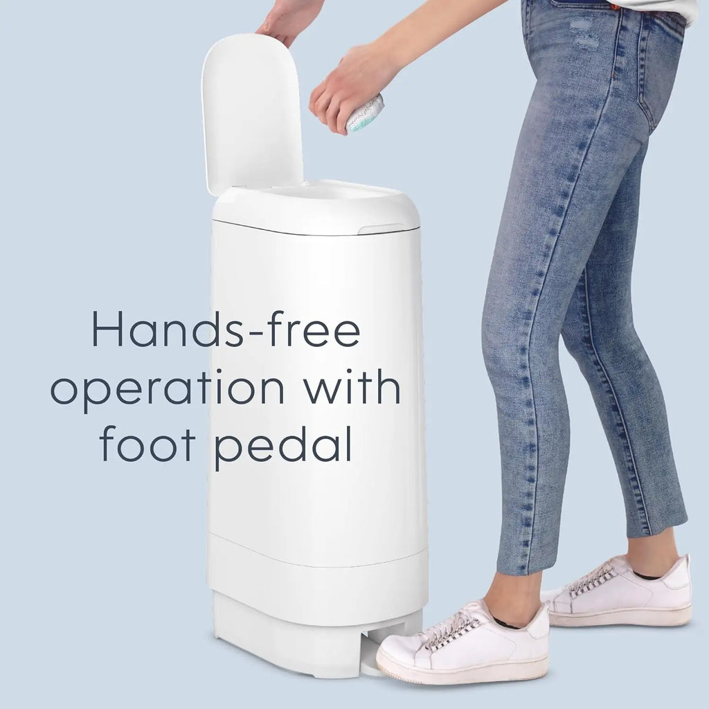 Odor-Locking Diaper Pail