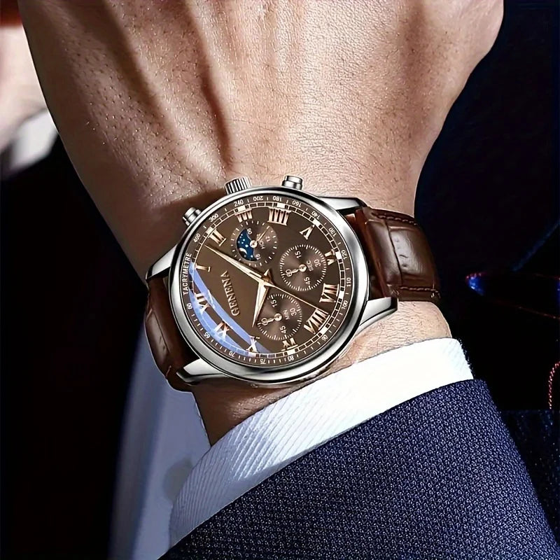 Men's Luxury  Quartz Watch