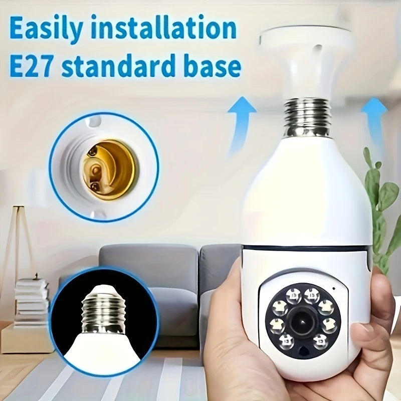 Light Bulb Security Cameras