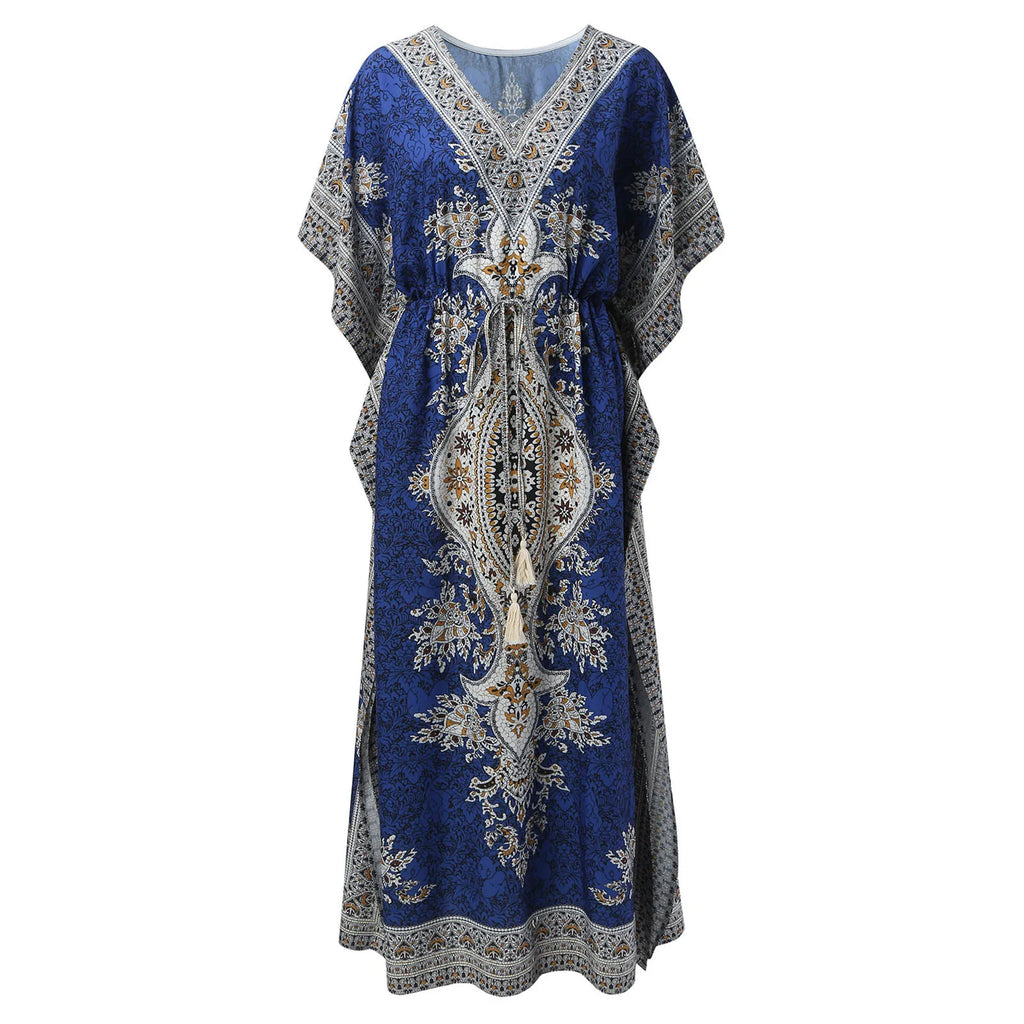 Casual Beach Smock Dress