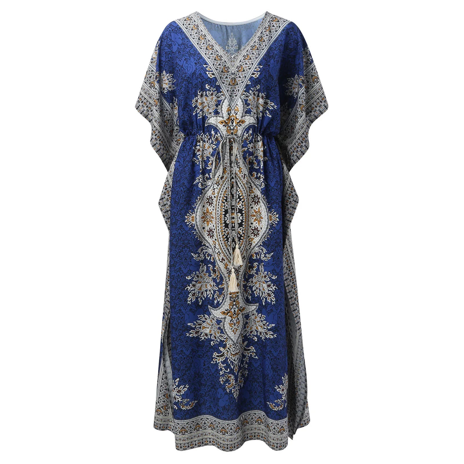 Casual Beach Smock Dress