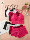 Lace Bra & Panty Set