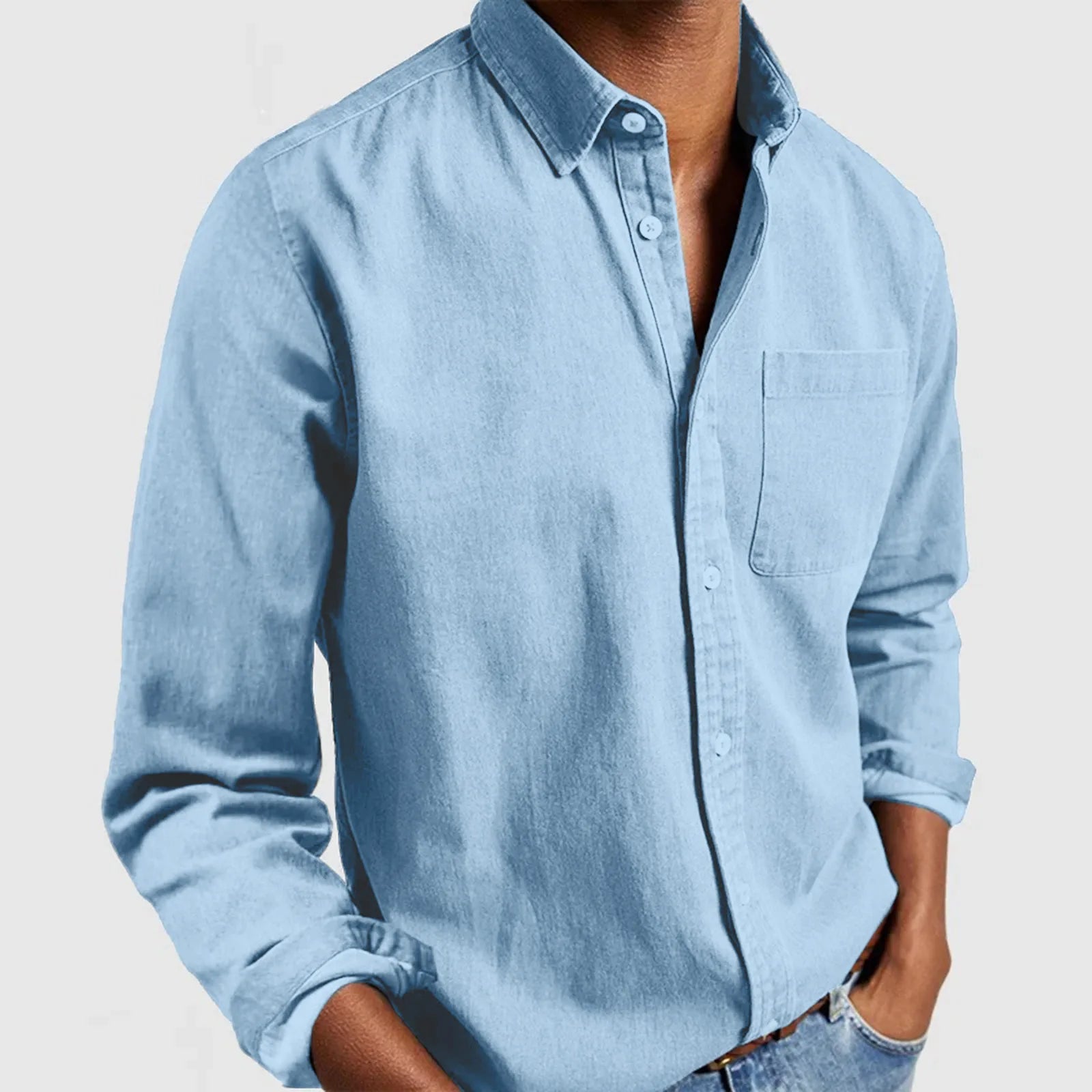 Men's Casual Business Shirt