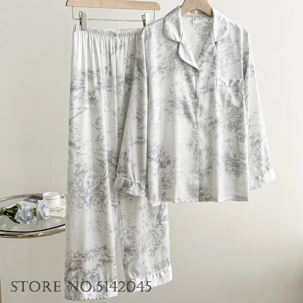 Lounge Wear Pajamas Set