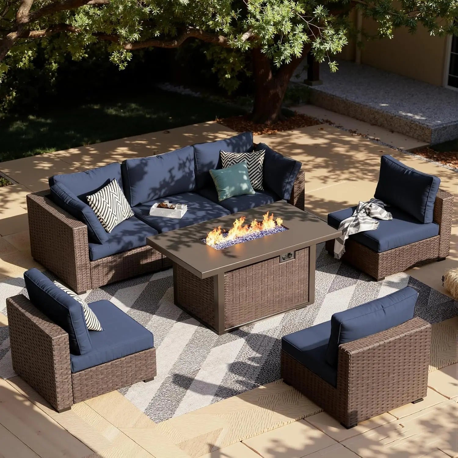 Garden 7 - Piece Set