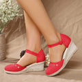 Sunday Wedge Sandals
