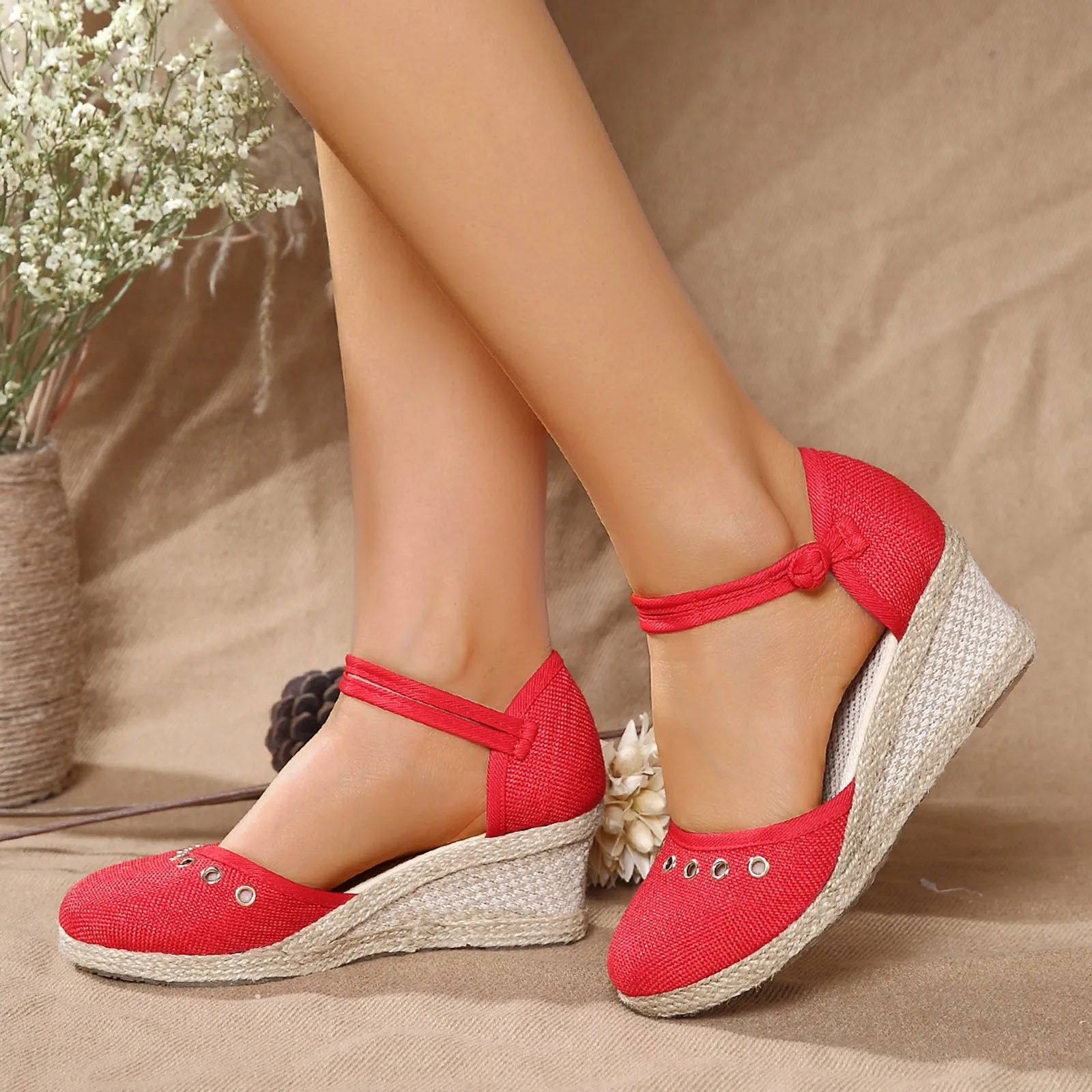 Sunday Wedge Sandals