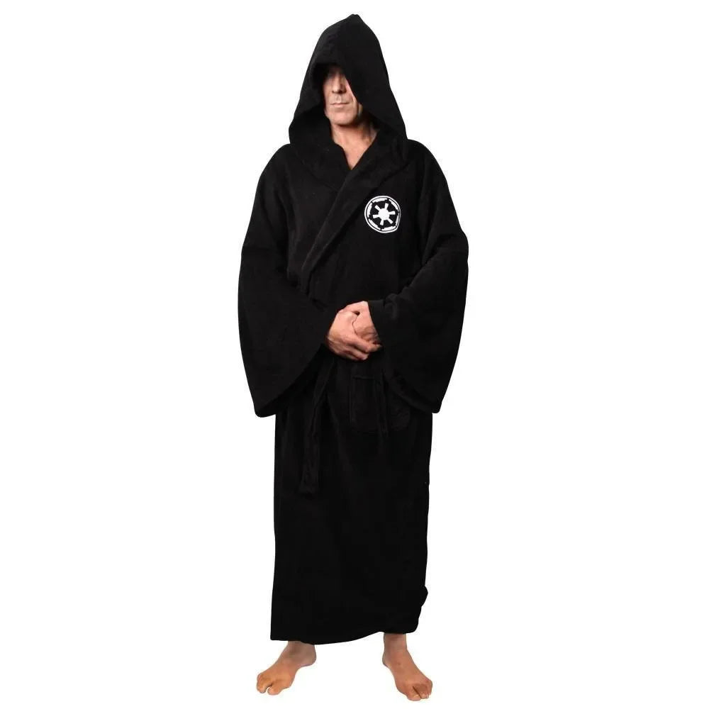 Hooded Bathrobe