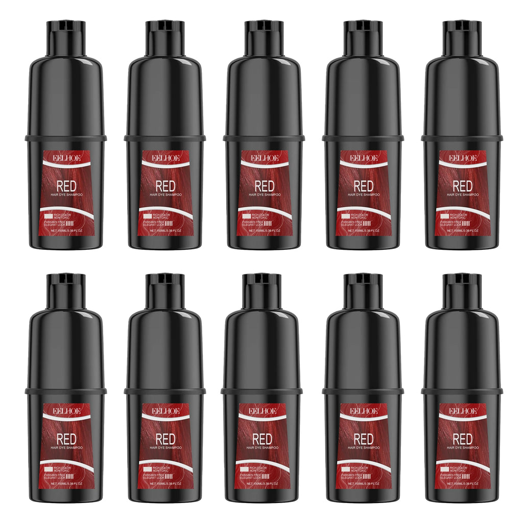 Red Hair Color Shampoo