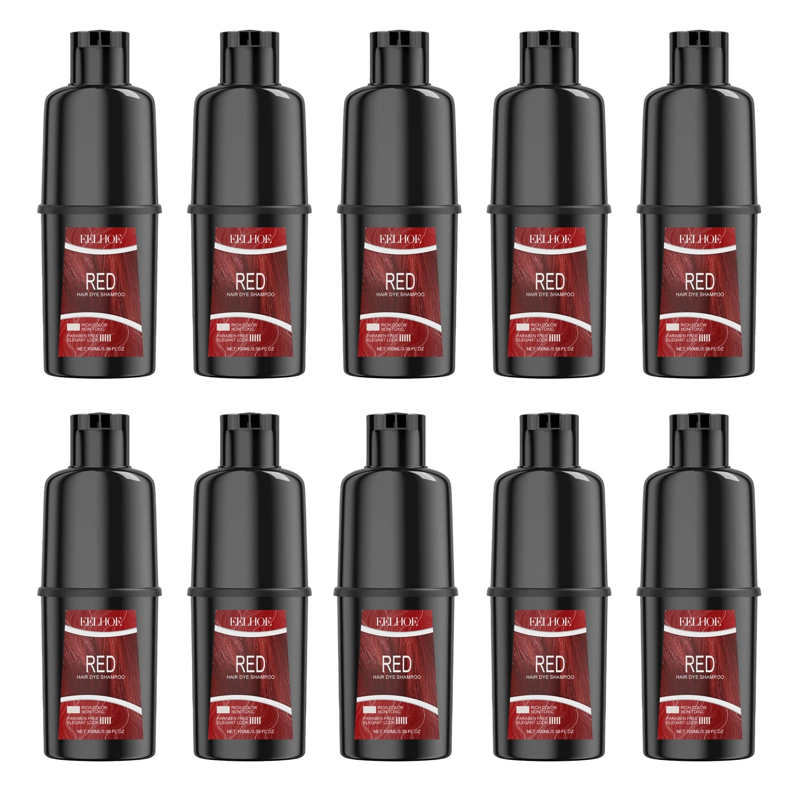 Red Hair Color Shampoo