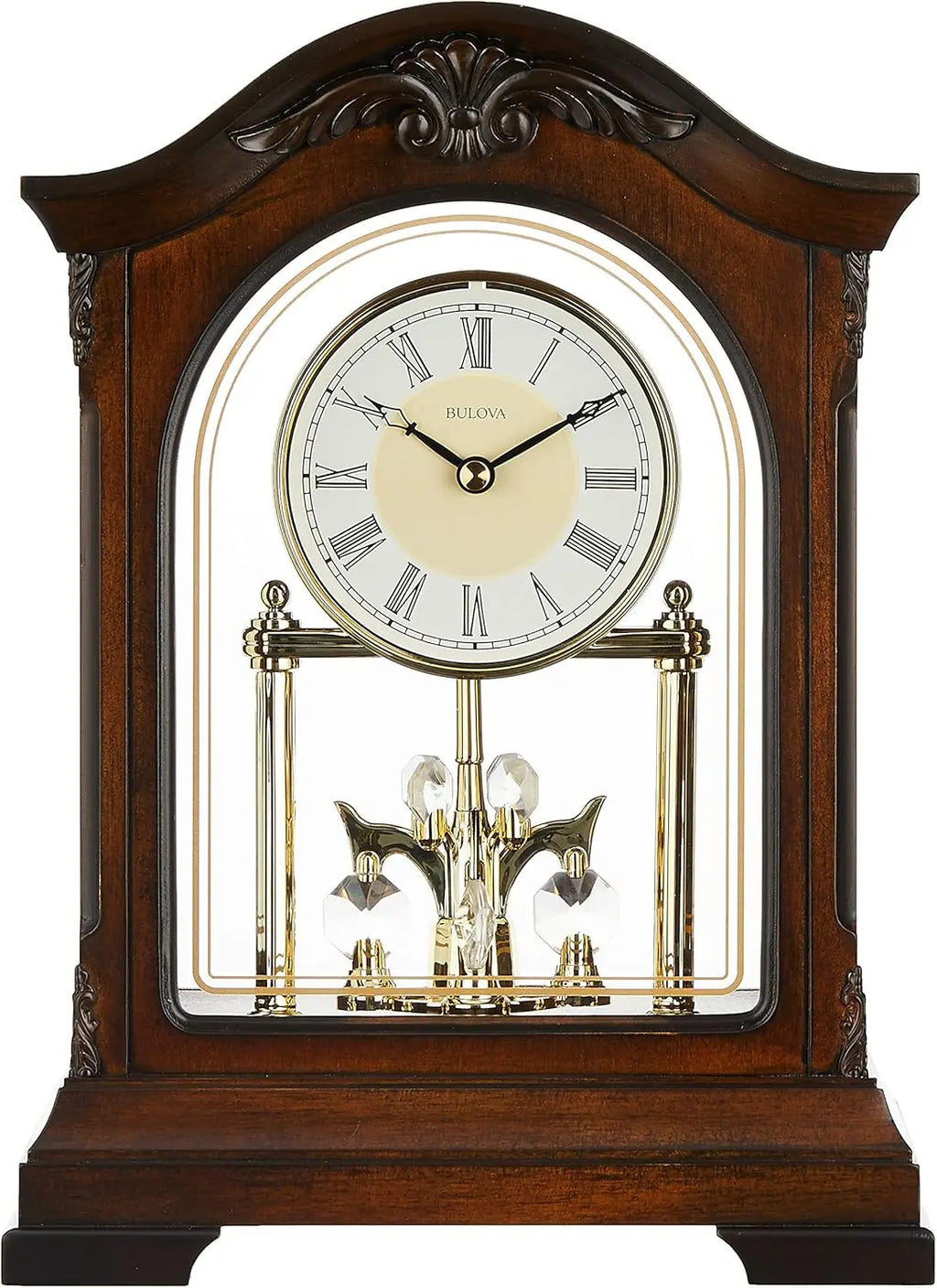 Durant Chiming Clock, Walnut