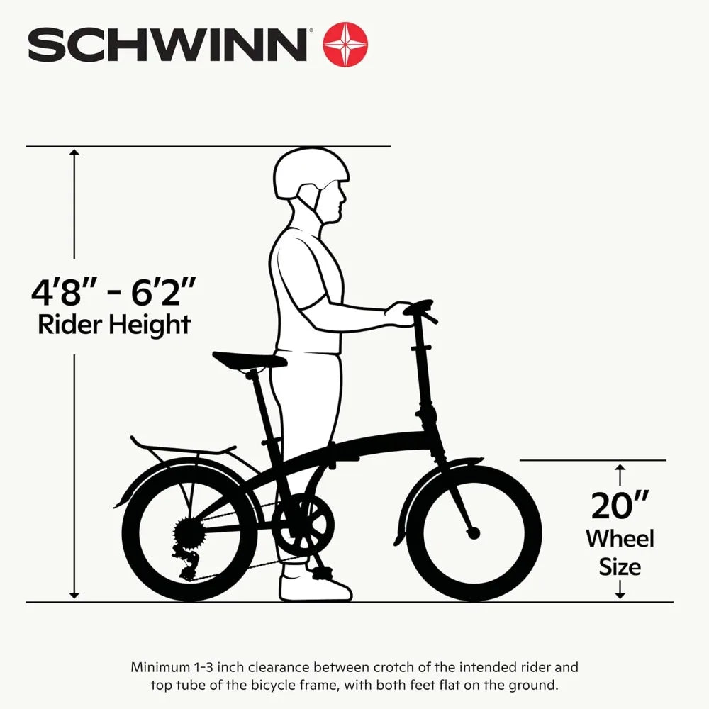 Loop Folding  20 Inch Bike