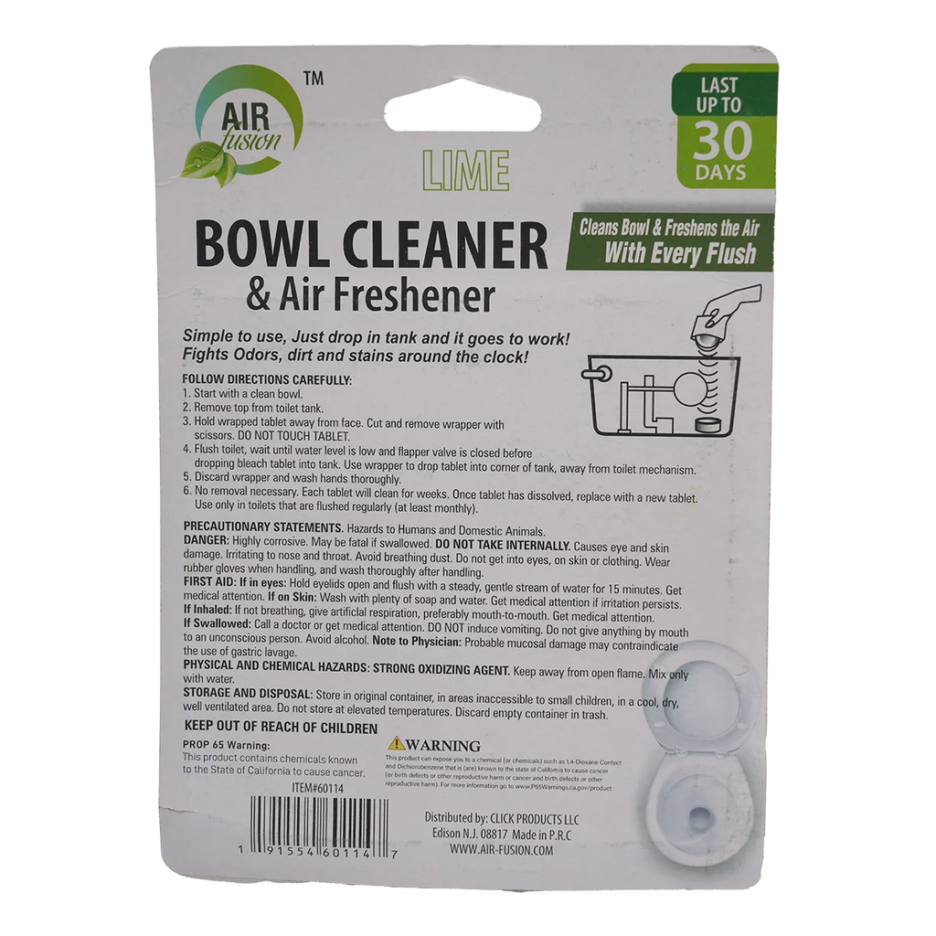Automatic Toilet Bowl Cleaner Tablets