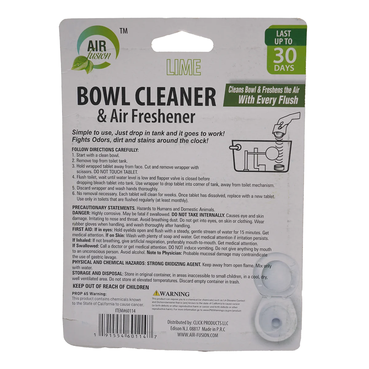 Automatic Toilet Bowl Cleaner Tablets