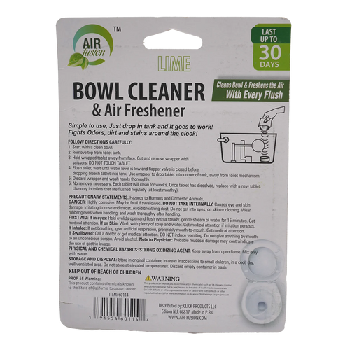 Automatic Toilet Bowl Cleaner Tablets