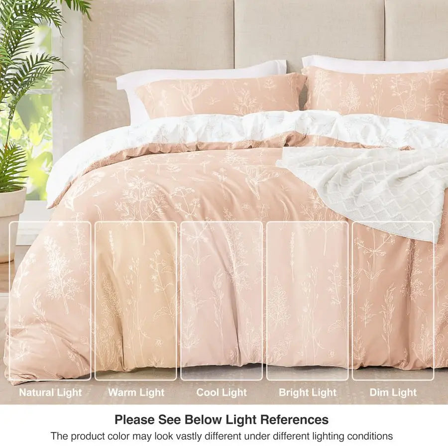 Pink Full Size Comforter Set