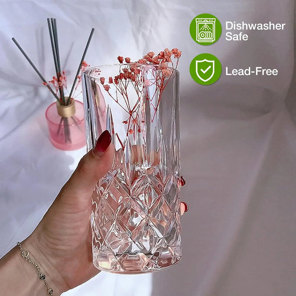 Old Fashioned 11 oz Whiskey Glasses, 8 Pieces