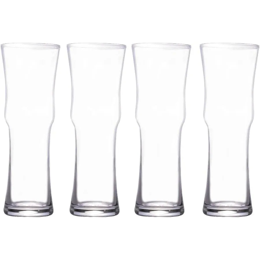 Tall 12 Handcrafted Cocktail Glass Set