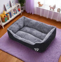 Plush Sleeping Bed