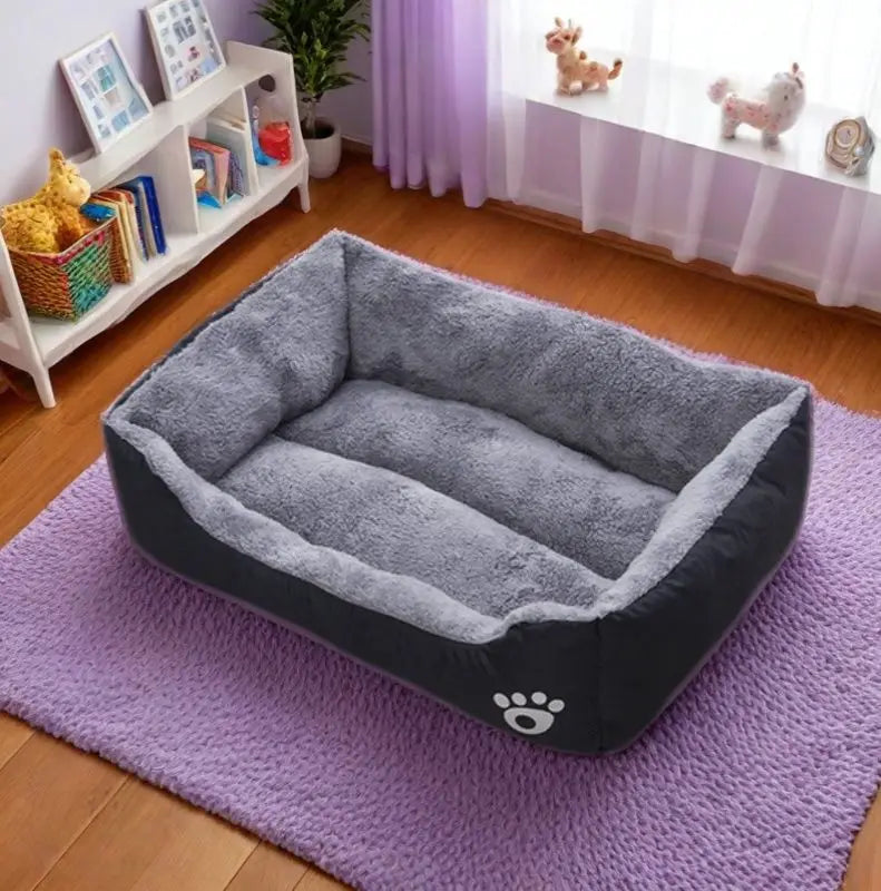 Plush Sleeping Bed