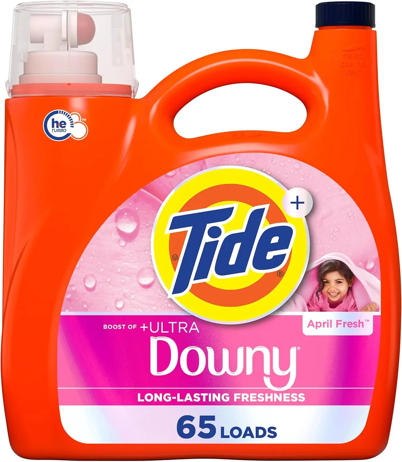 Ultra Downy Liquid Detergent