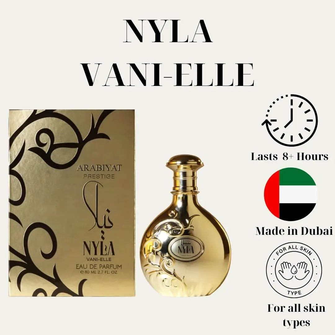 Parfum Unisex Fragrance with Vanilla Jasmine