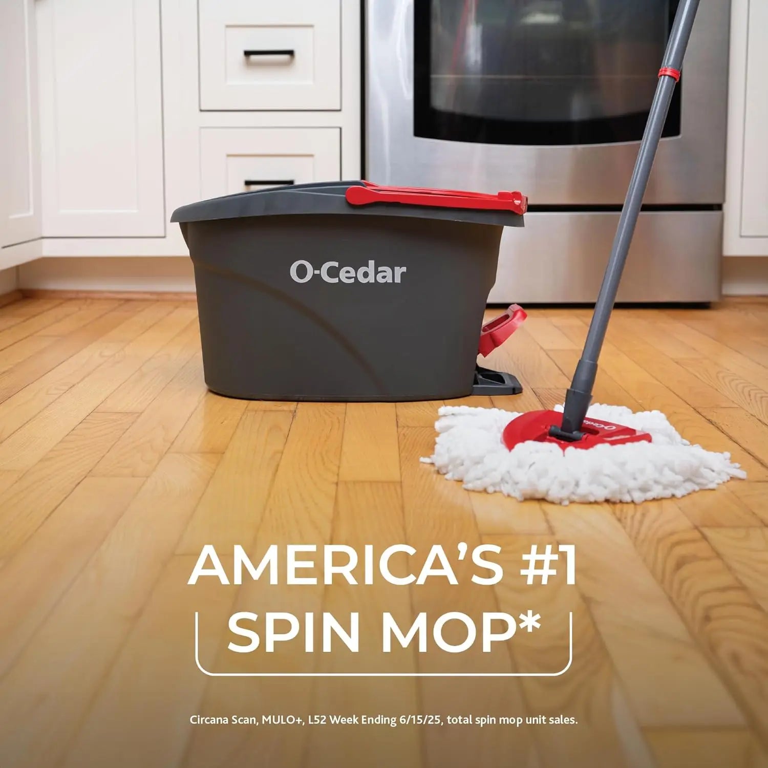 Microfiber Spin Mop with Bucket