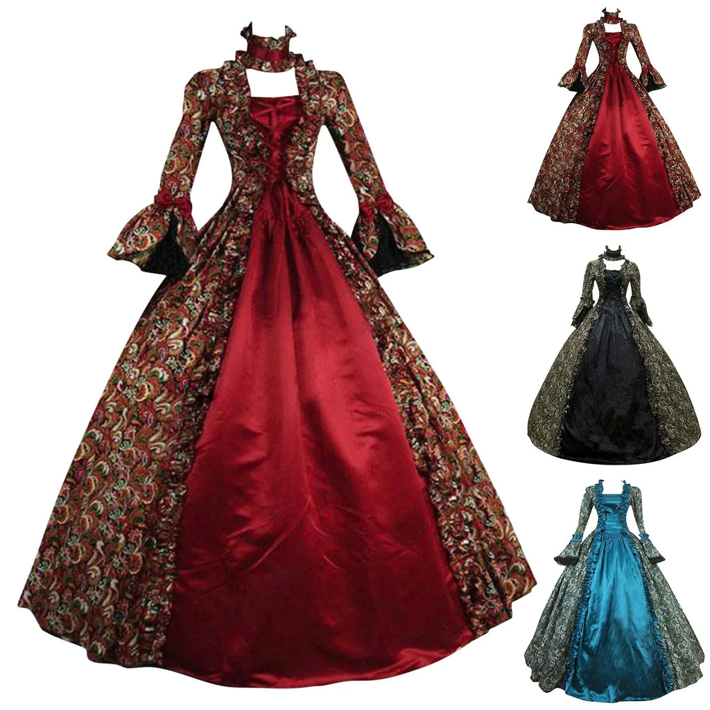 Renaissance 18th Century Gown