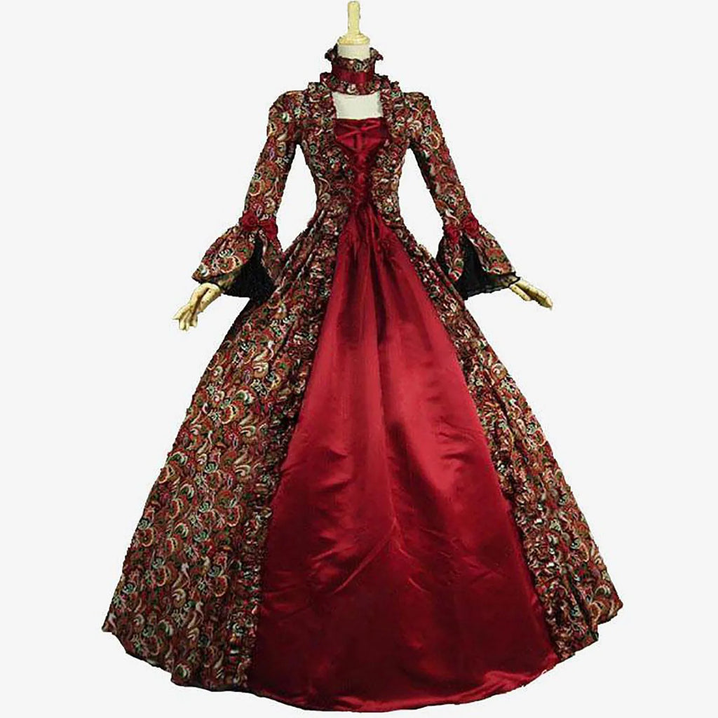 Renaissance 18th Century Gown