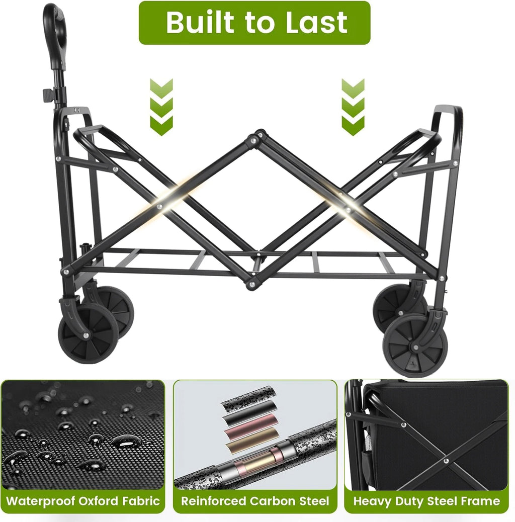 Heavy Duty Portable Wagon