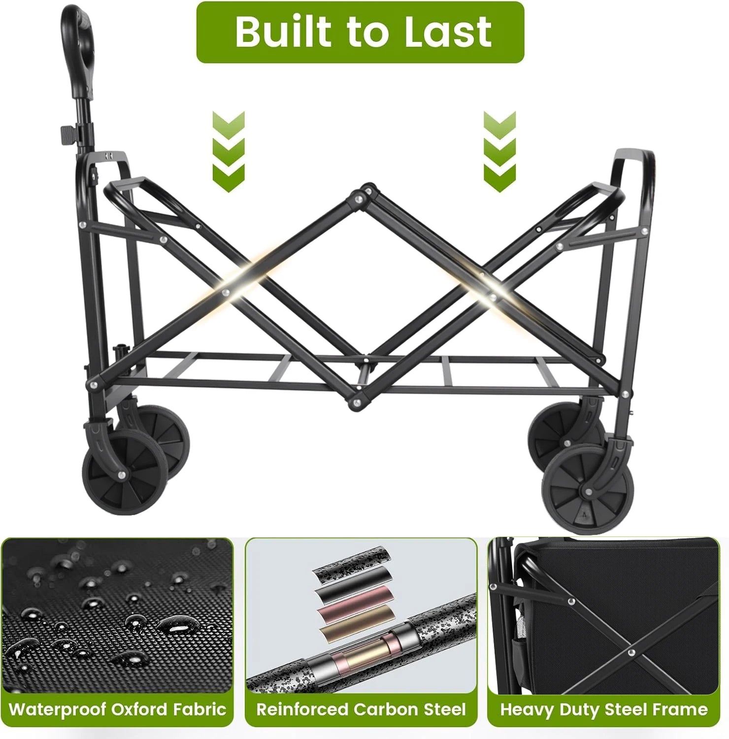 Heavy Duty Portable Wagon