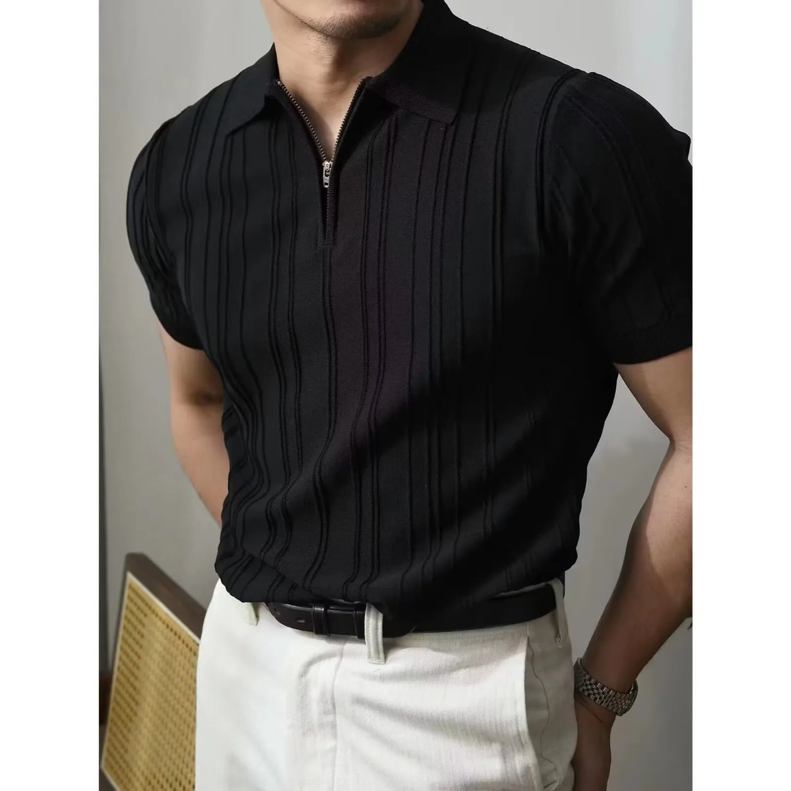 Casual Retro Short Sleeve Shirt