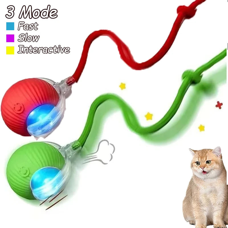 Automatic Rolling Ball